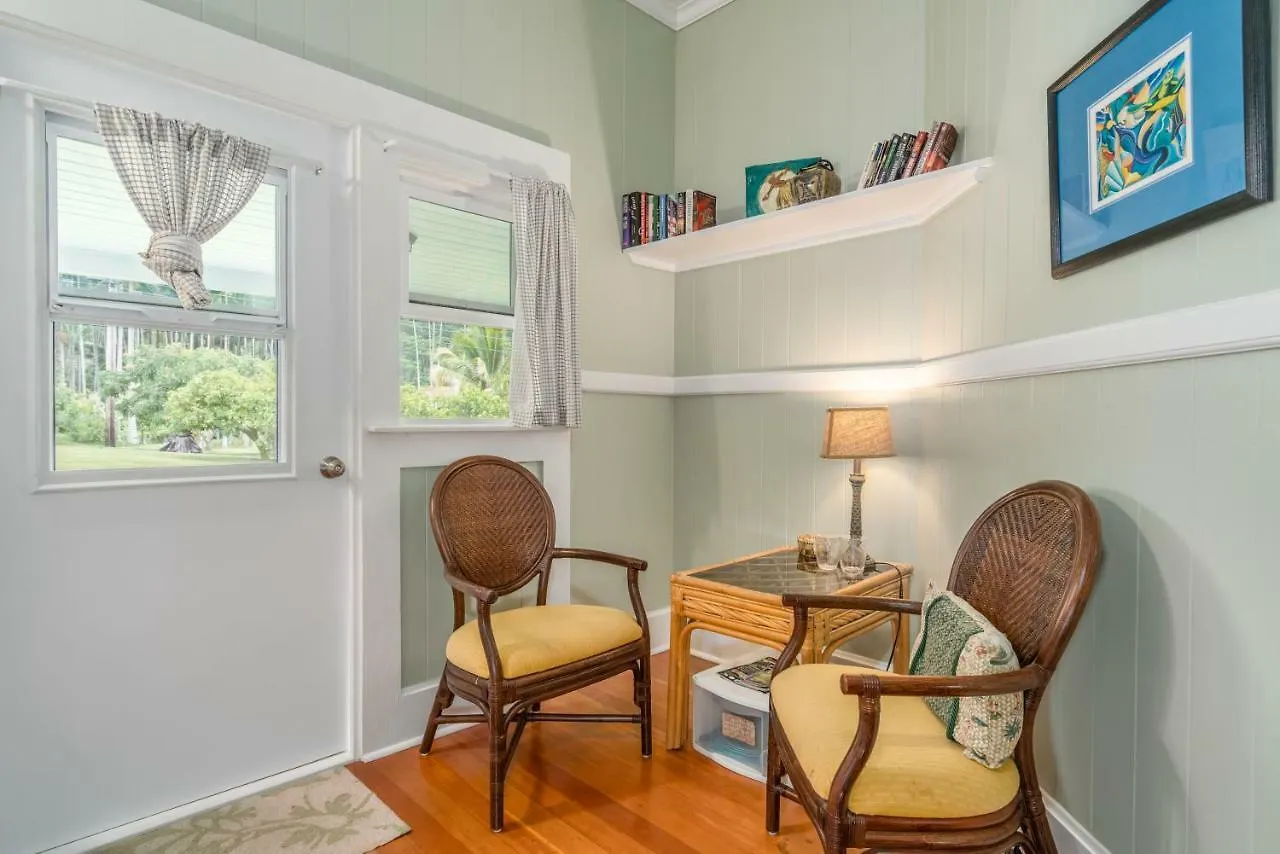 Old Hawaiian Bed And Breakfast Χίλο 3*,  Ηνωμένες Πολιτείες της Αμερικής