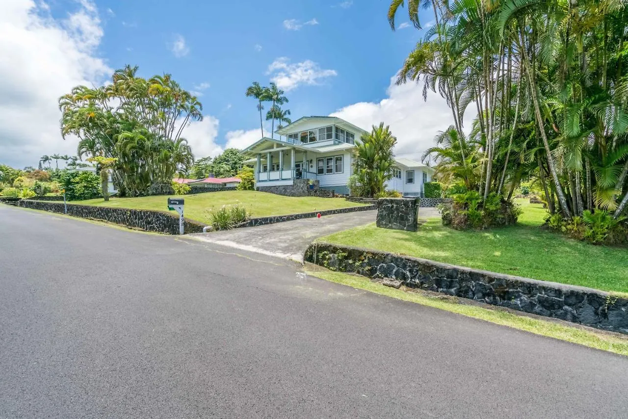 Old Hawaiian Bed And Breakfast Χίλο 3*,  Ηνωμένες Πολιτείες της Αμερικής