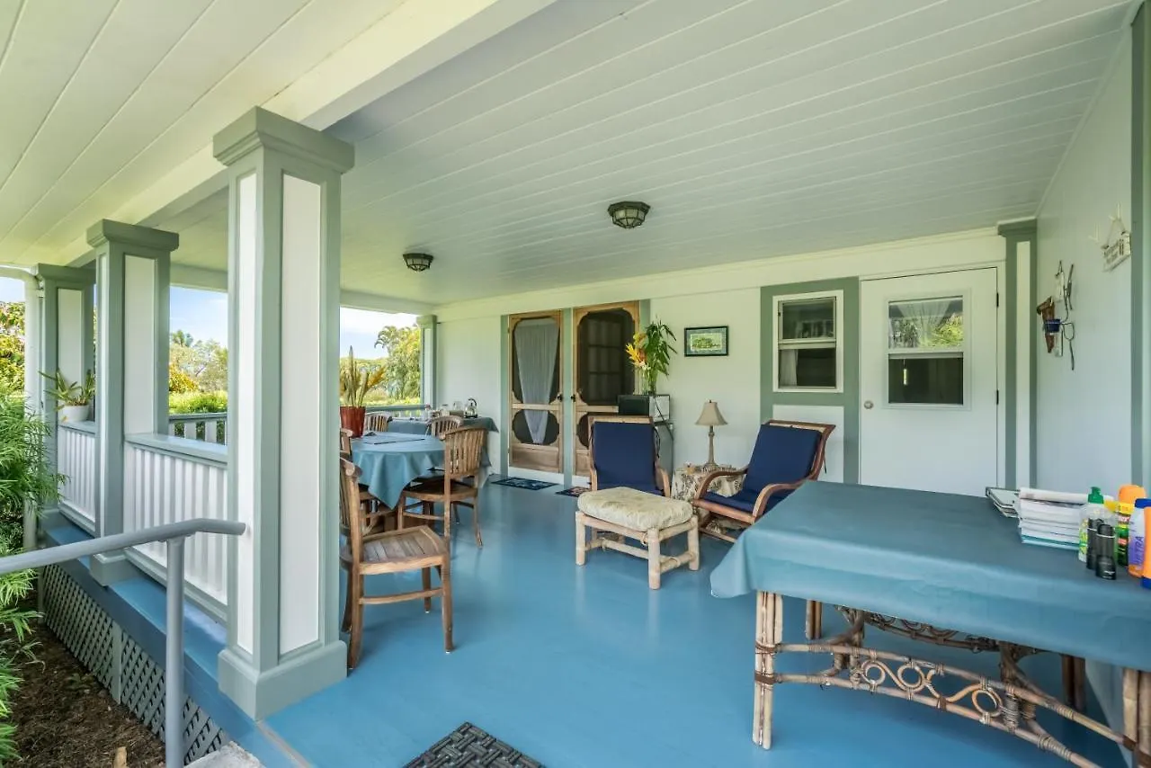 Old Hawaiian Bed And Breakfast Hilo Bed & Breakfast